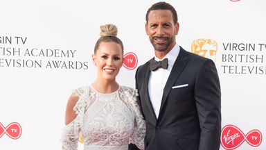 Revealing the happy news on Instagram, the couple shared a video of Ferdinand’s three children celebrating after being told their step-mother was ex